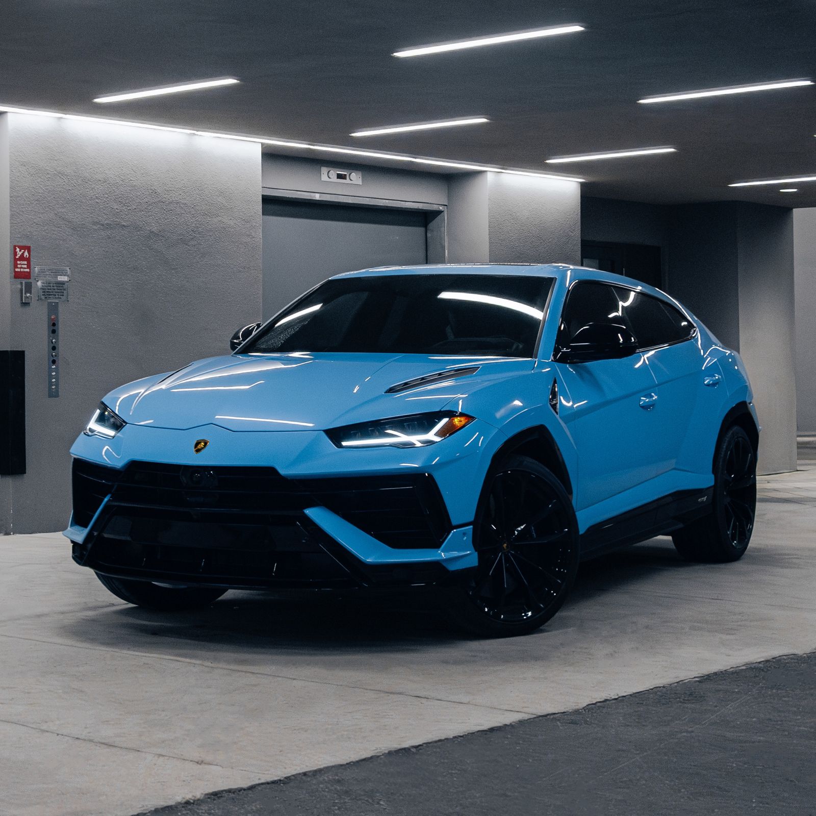 Lamborghini Urus S