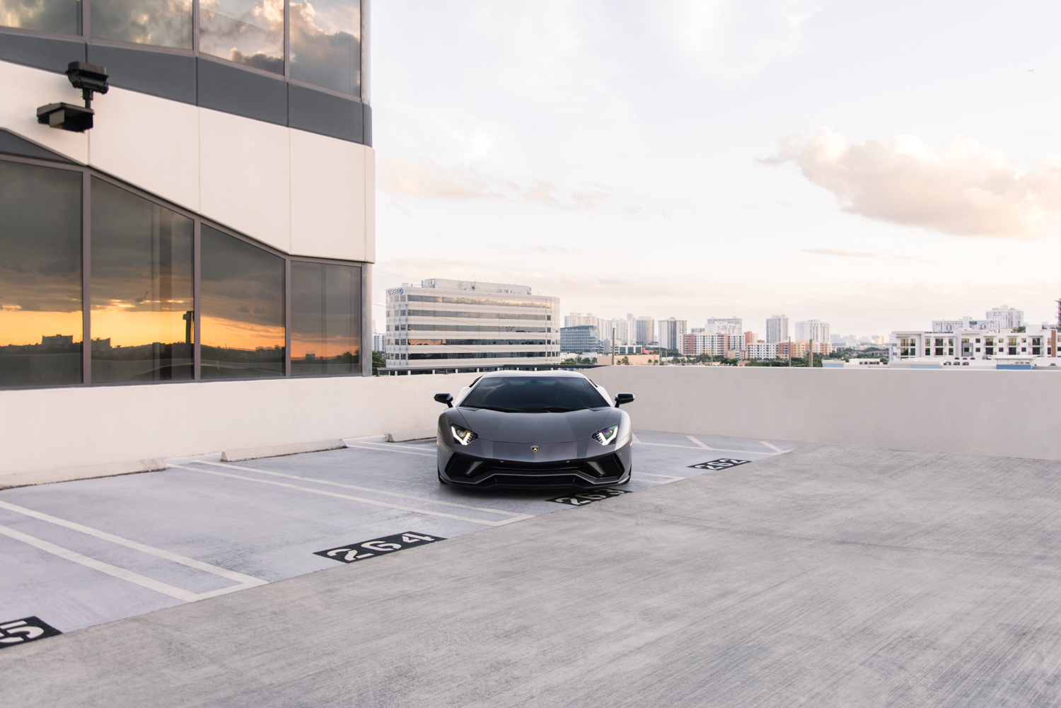 Lamborghini Aventador exotic car rental Miami — photo 4