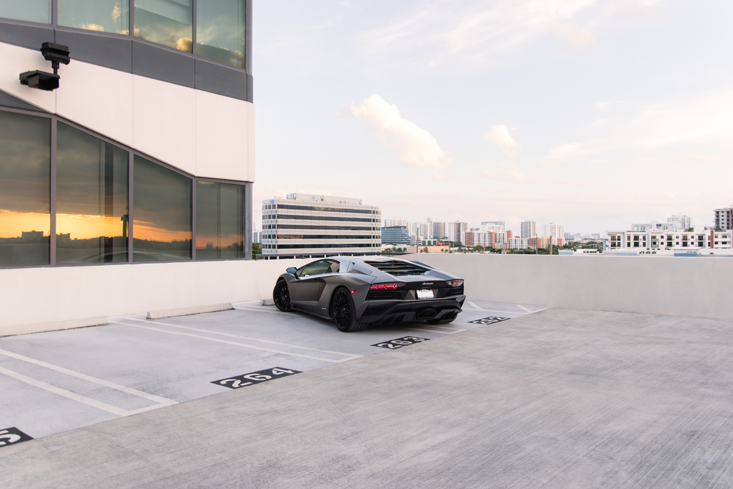 Lamborghini Aventador exotic car rental Miami — photo 5