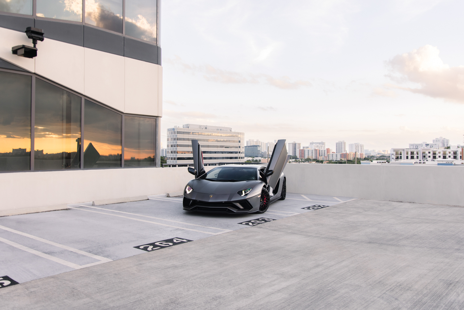 Lamborghini Aventador exotic car rental Miami — photo 2