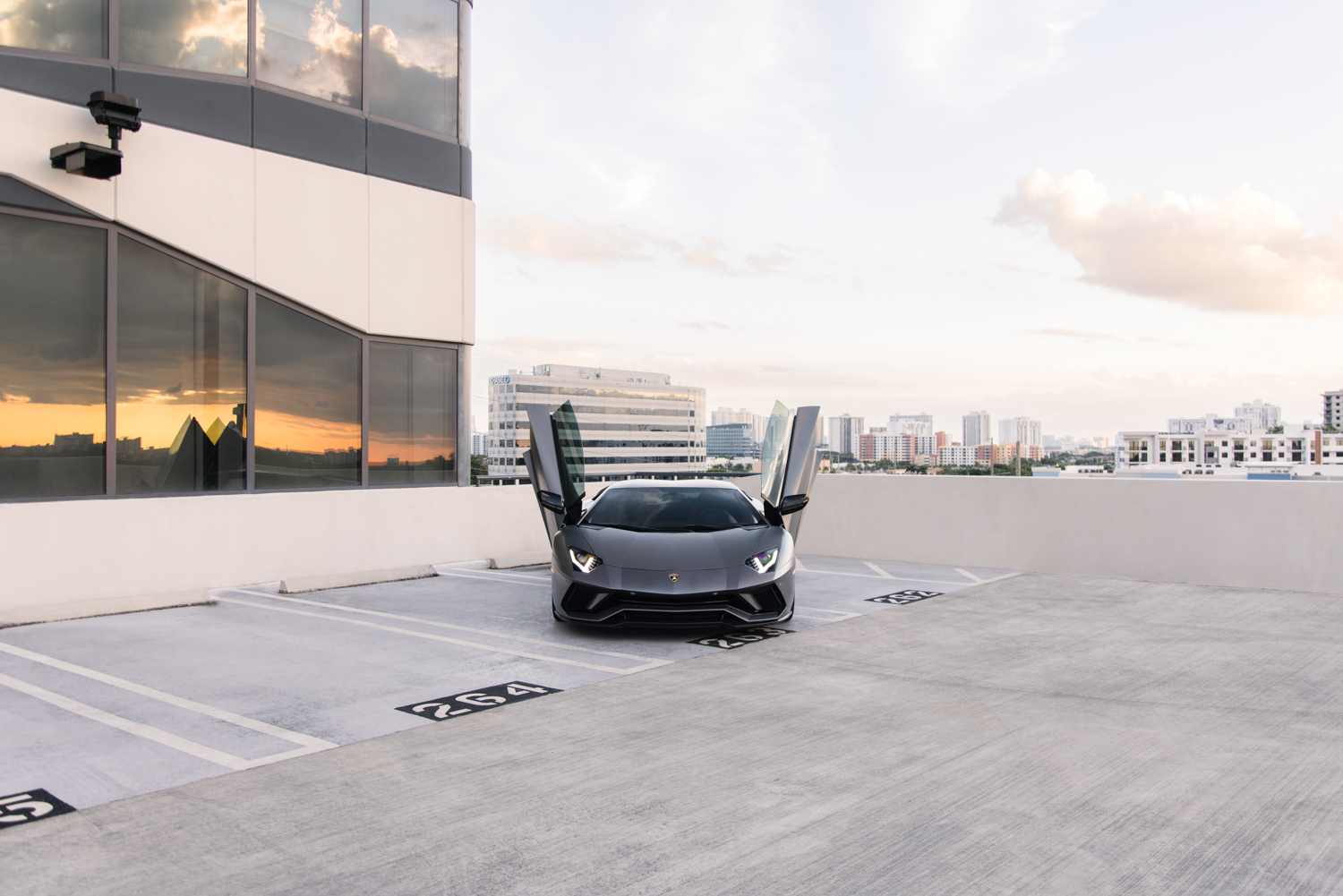 Lamborghini Aventador exotic car rental Miami — photo 6