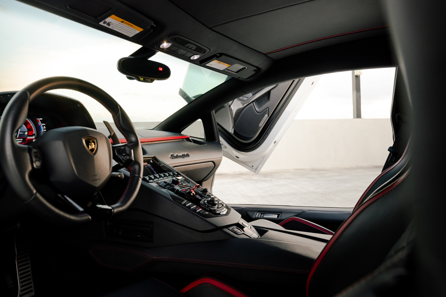Lamborghini Aventador exotic car rental Miami — photo 9