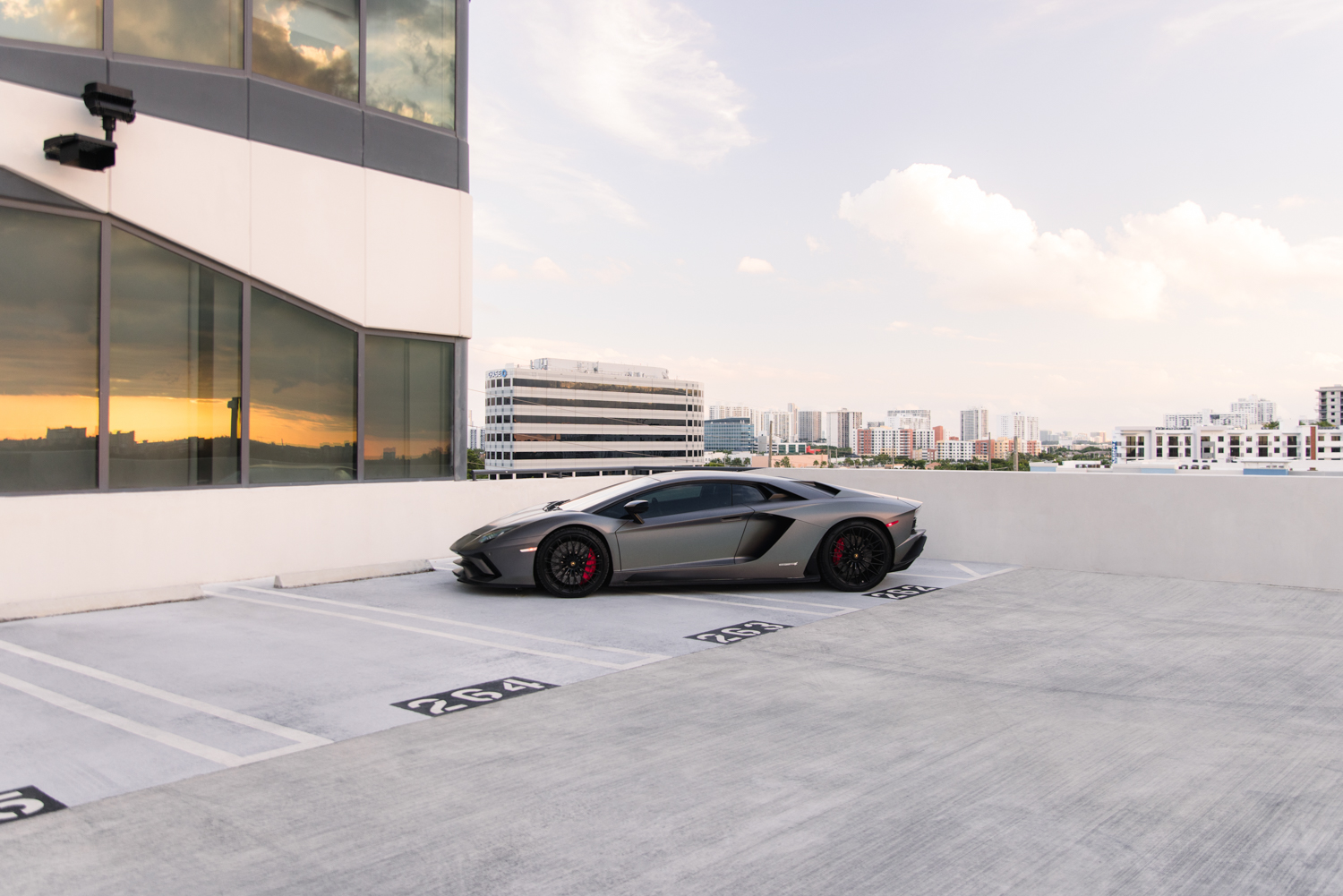 Lamborghini Aventador exotic car rental Miami — photo 3
