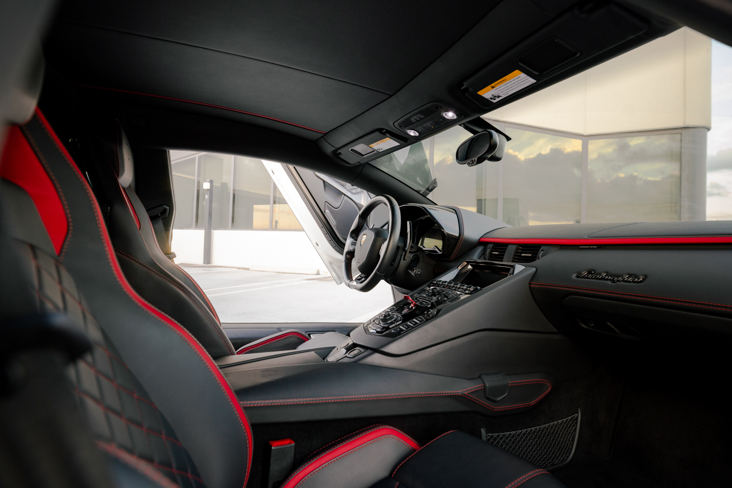 Lamborghini Aventador exotic car rental Miami — photo 8