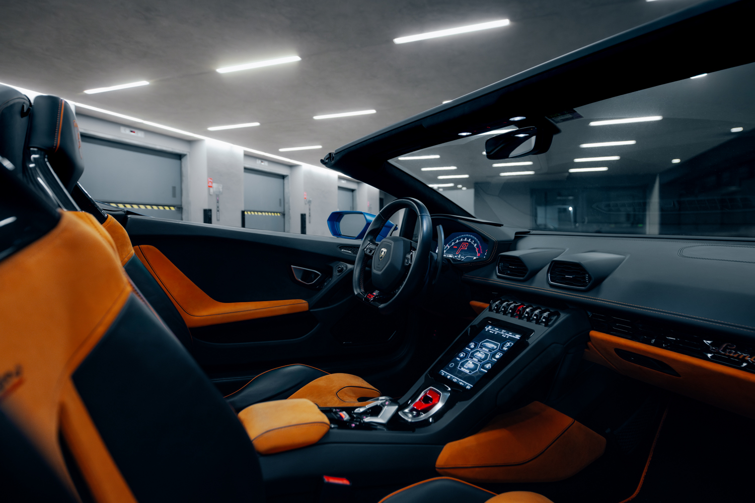 Lamborghini Evo Spyder