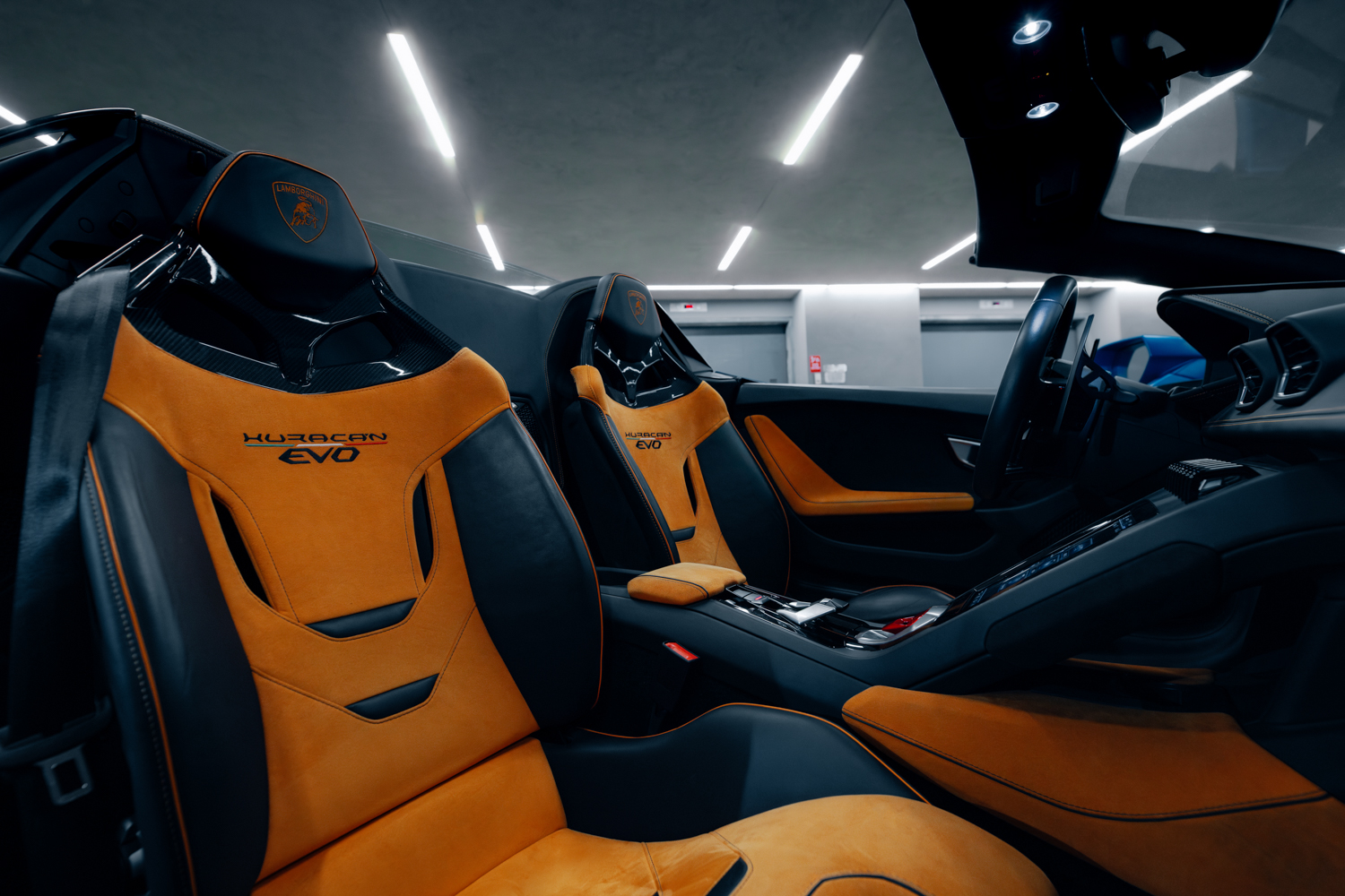 Lamborghini Evo Spyder