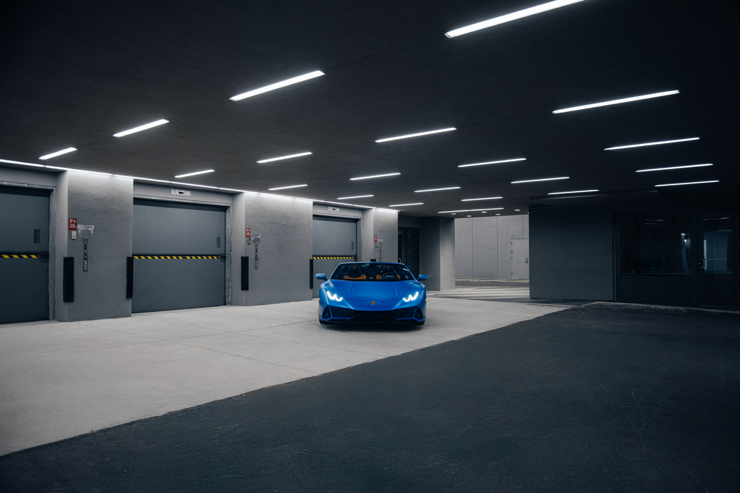 Lamborghini Evo Spyder