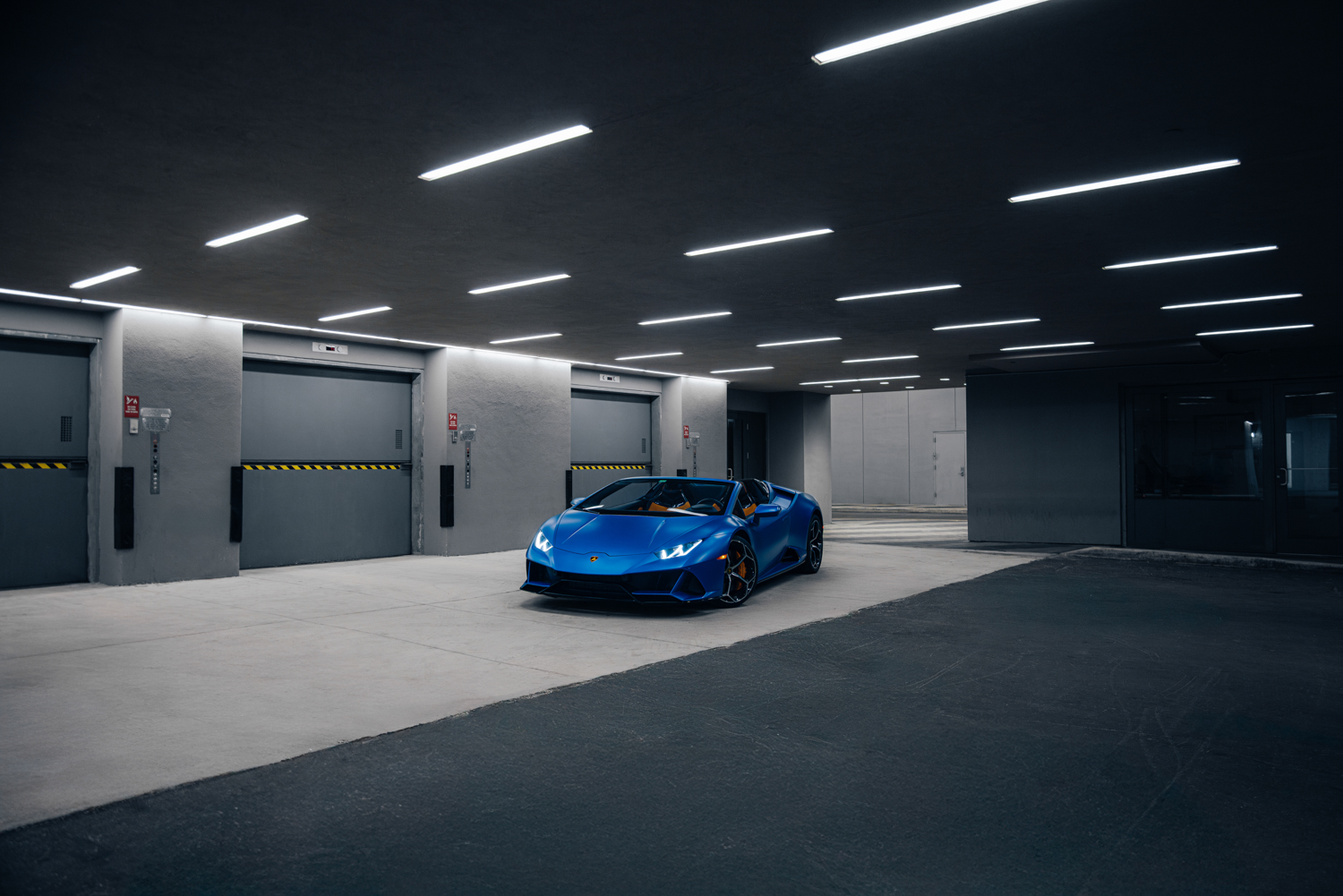 Lamborghini Evo Spyder