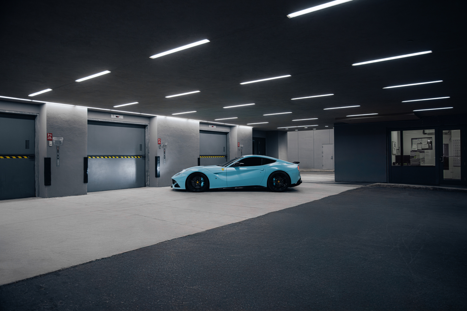 Ferrari F12 Berlinetta exotic car rental Miami — photo 4