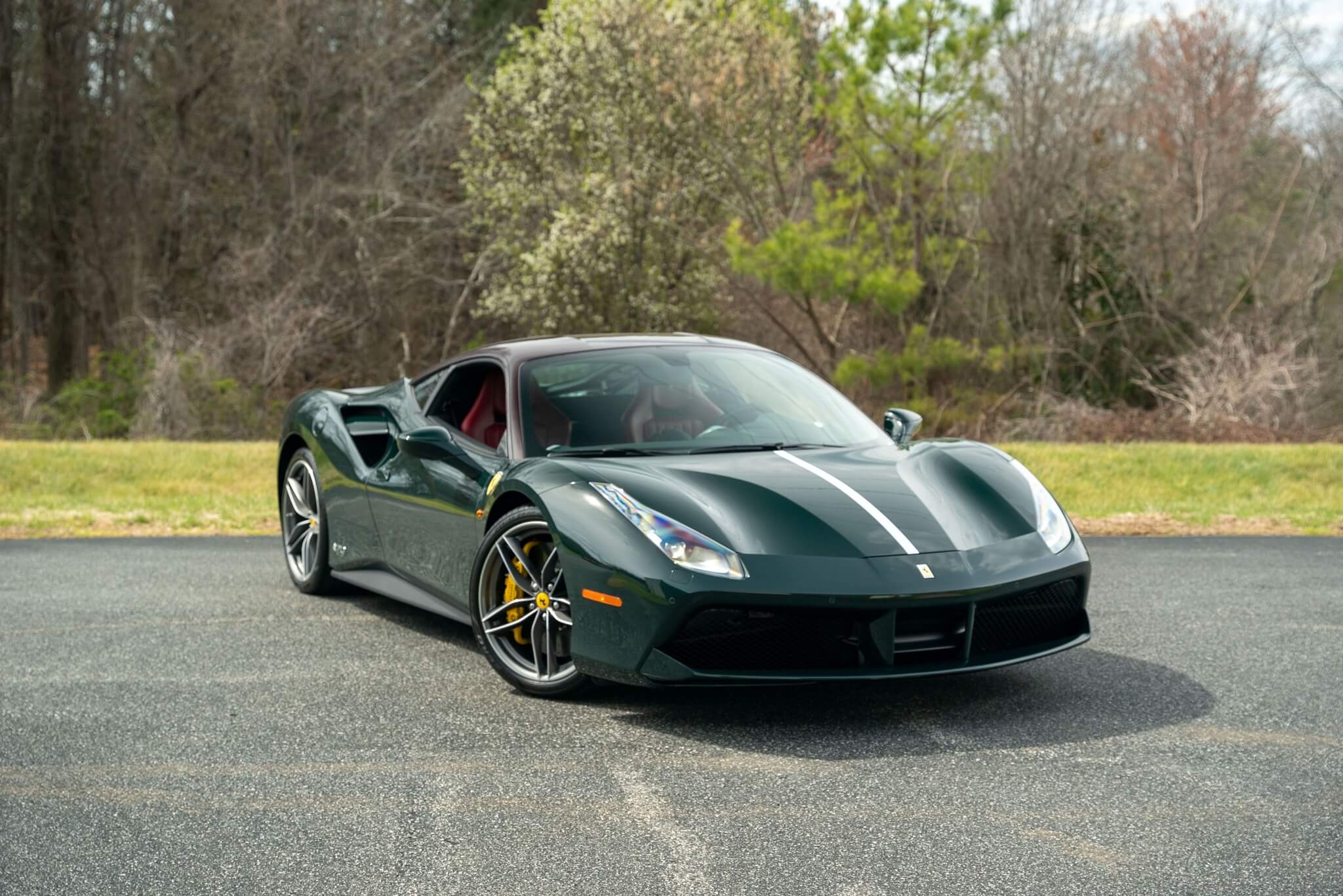 Experience Miami in Style: Rent a Ferrari 488 GTB for the Ultimate Exotic Drive