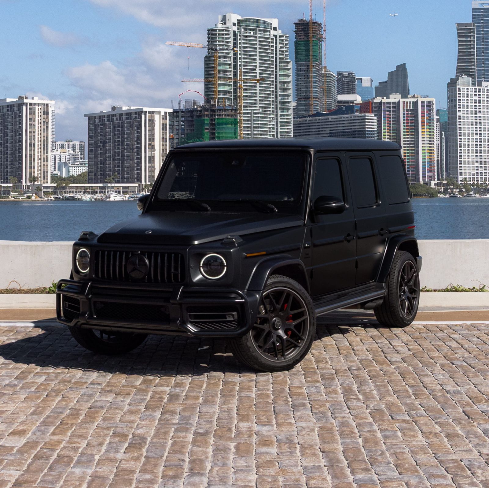 Mercedes-AMG G63 rental in Miami