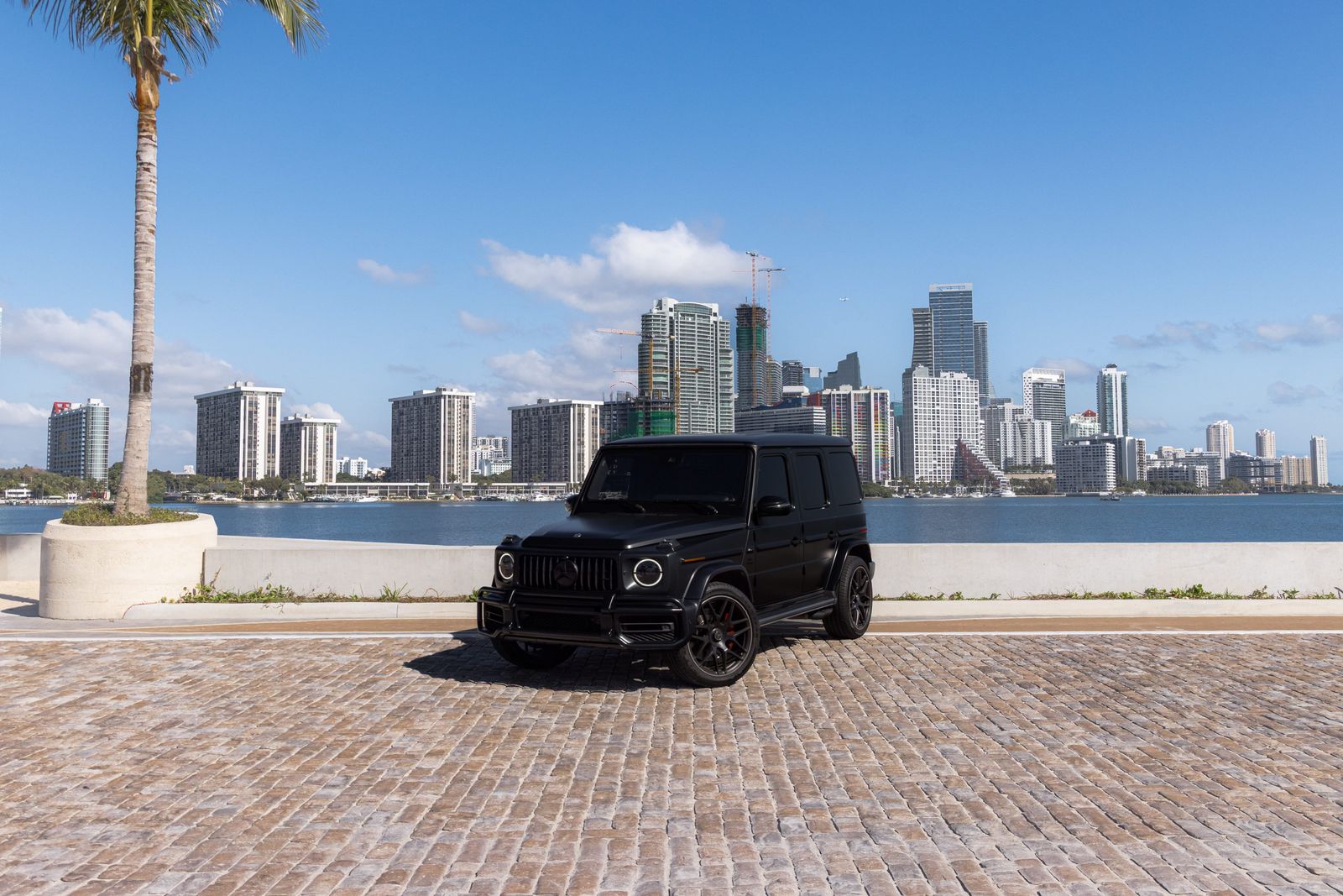 Mercedes-AMG G63 exotic car rental Miami — photo 3