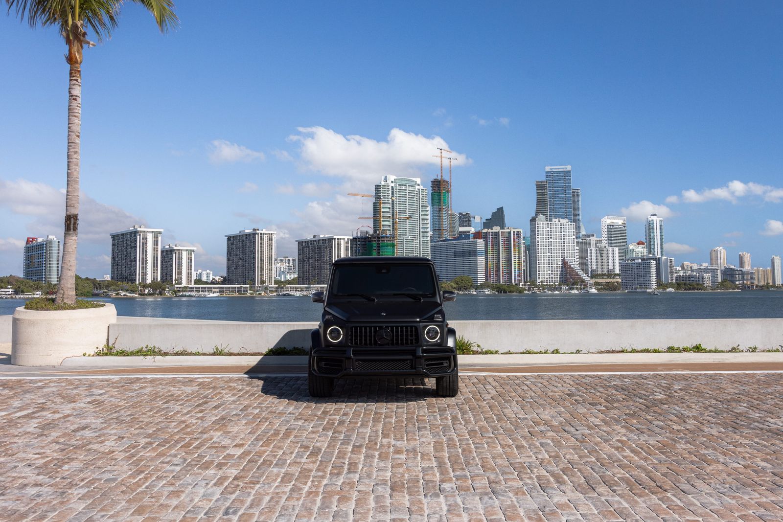 Mercedes-AMG G63 exotic car rental Miami — photo 2