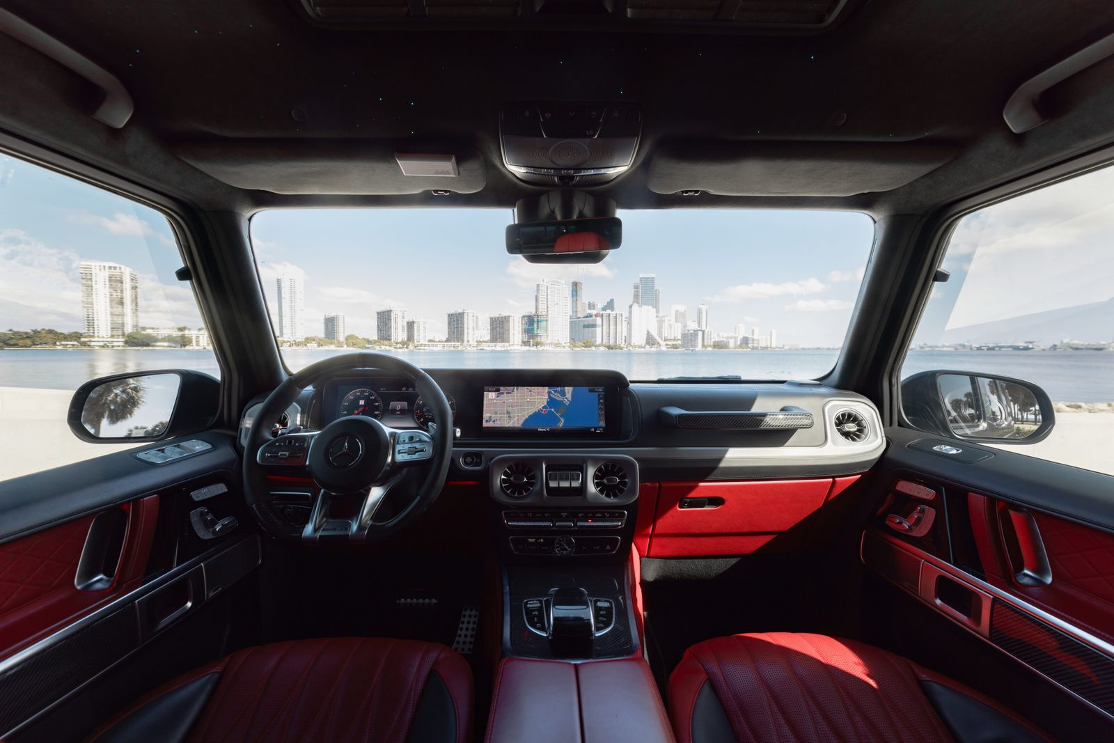 Mercedes-AMG G63 exotic car rental Miami — photo 6