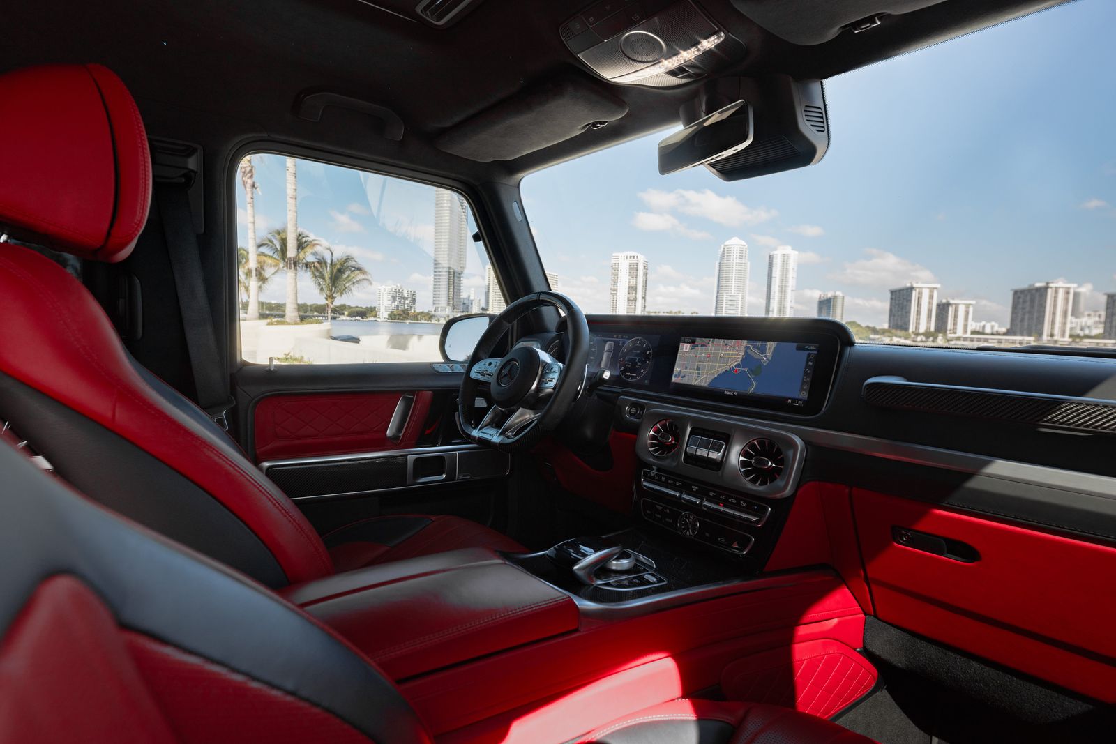 Mercedes-AMG G63 exotic car rental Miami — photo 9