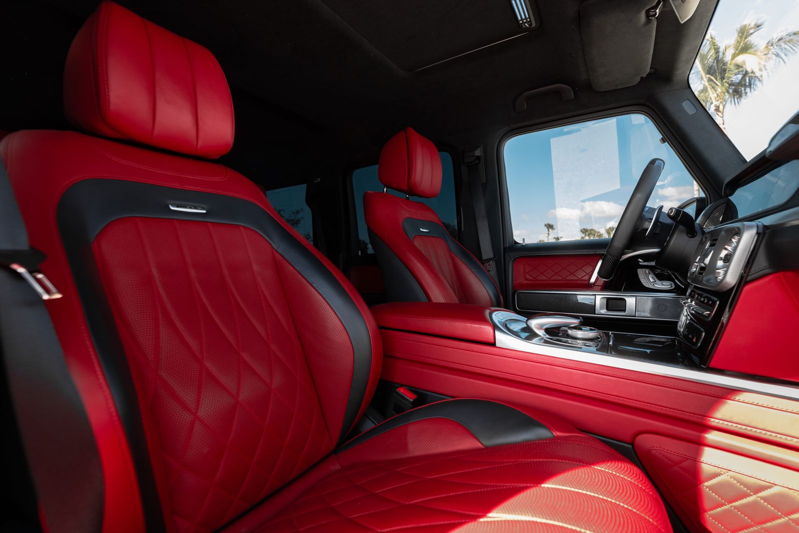 Mercedes-AMG G63 exotic car rental Miami — photo 8
